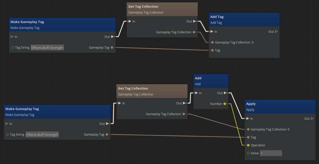 Add and edit Gameplay Tag Collections